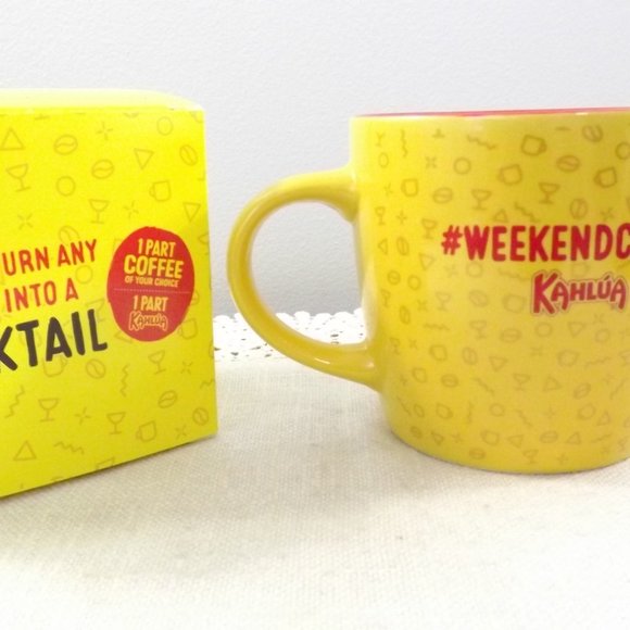 Kahlua Coffee Mug Espresso Yourself - Picture 4 of 7